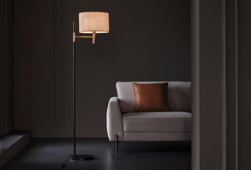 Clementine Vloerlamp Creme - foto 3