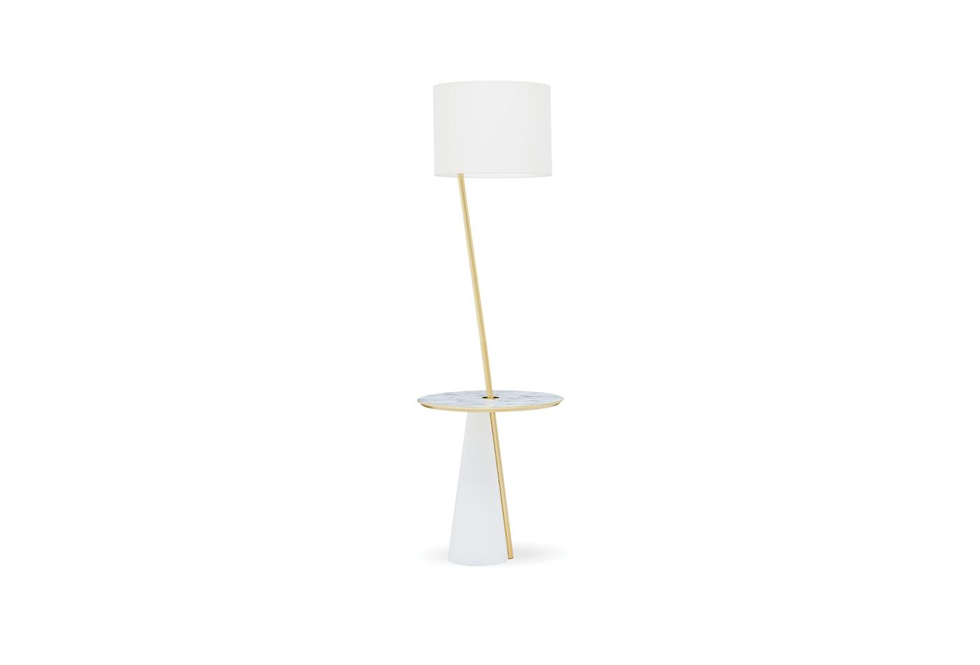 Dem Vloerlamp Wit - foto 4