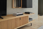 Austin Midi Tv-meubel Licht OAK kleur 250x45 cm - foto 6
