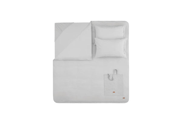 Plain Grijs Dekbedovertrekset Tweepersoons