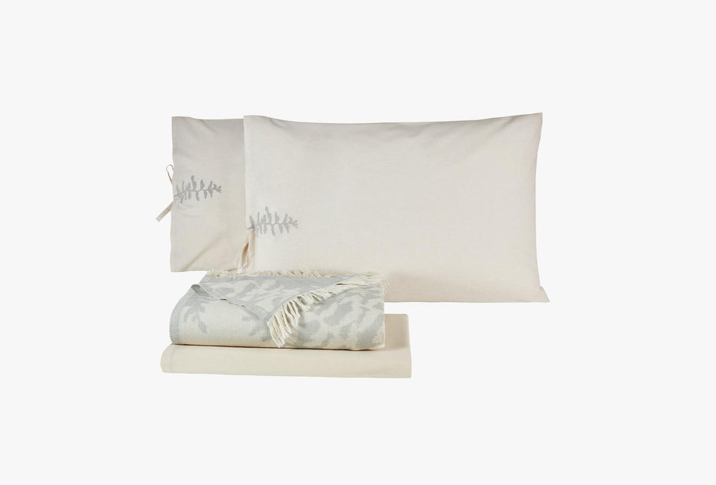 Lorena Grijs Bed Sprei Tk Tweepersoons - foto 2