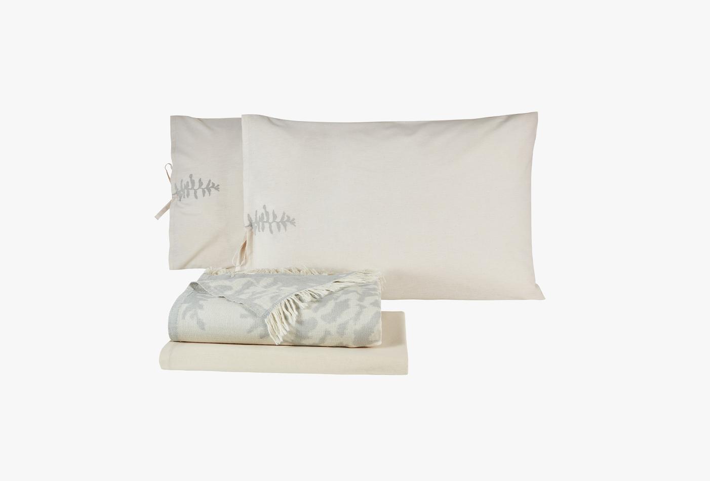 Lorena Grijs Bed Sprei Tk Tweepersoons - foto 2