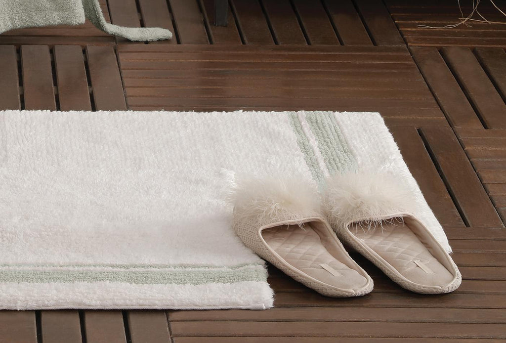 Levi Nil Groen Badkamer Mat Set 50x60 cm 60x100 cm - foto 2