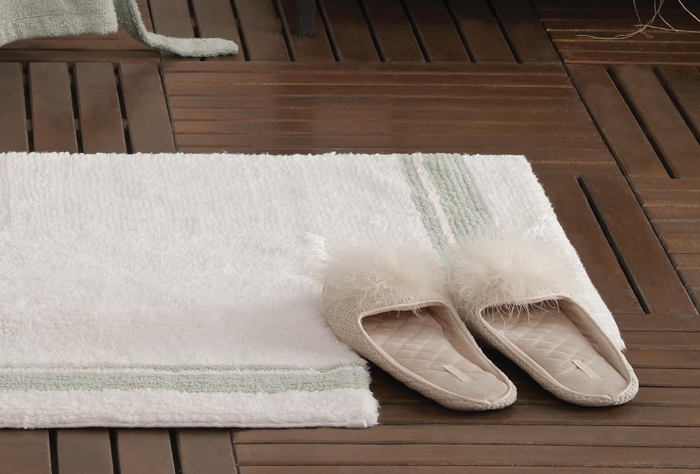 Levi Nil Groen Badkamer Mat Set 50x60 cm 60x100 cm - foto 2