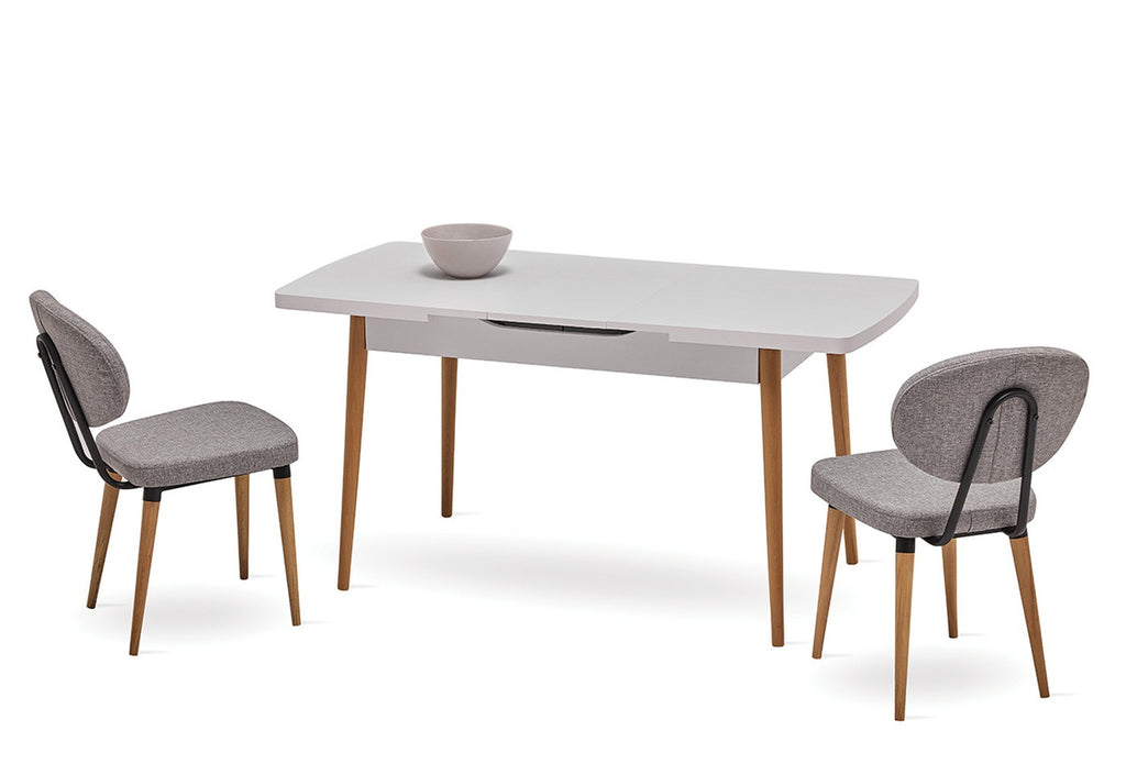 Largos Eettafel Uitschuifbaar 120-150x69 cm - foto 6