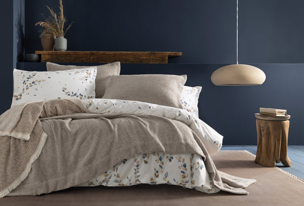 Ruiz Beige Set Tweepersoons