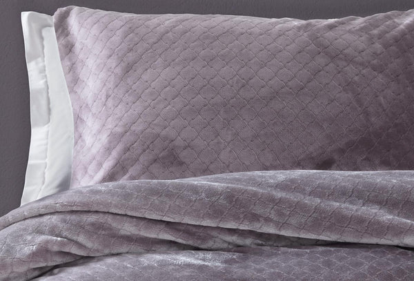 Belly Asgrijs Bed Sprei Seti Tweepersoons