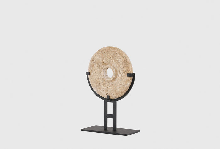 Eye Decoratief object Marmer Metaal Elektrostatik Verf