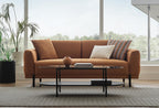 Terra 2 5-Zitsbank Pet Friendly Licht Terracotta - foto 3