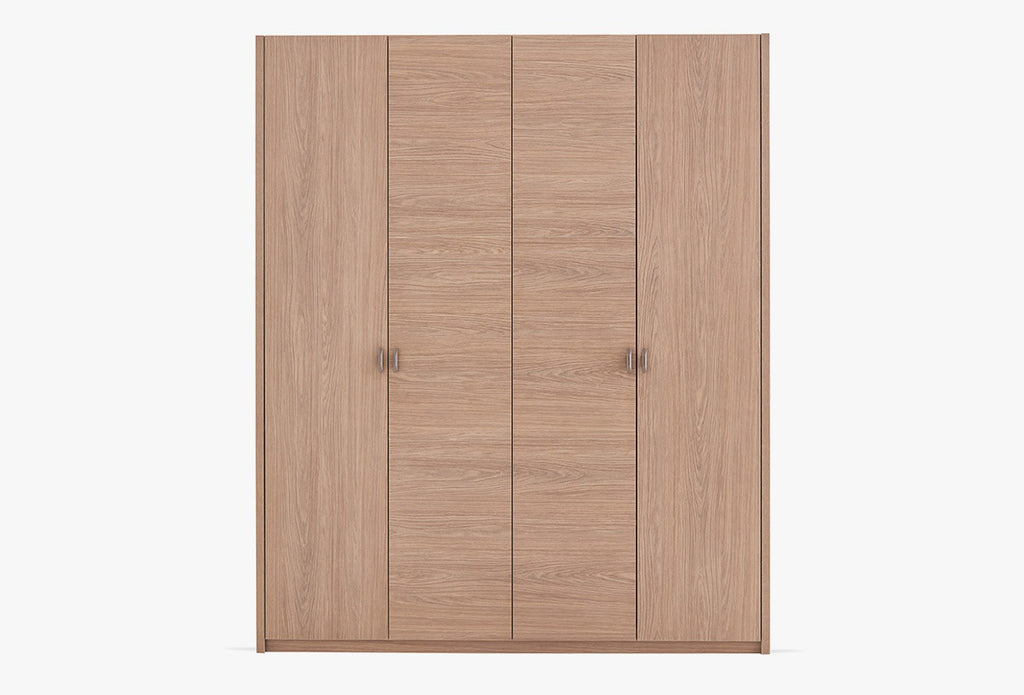 Paloma Kledingkast 4-deurs 183x221 cm - foto 2