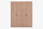 Paloma Kledingkast 4-deurs 183x221 cm - foto 2