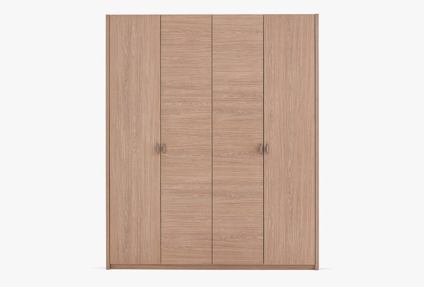 Paloma Kledingkast 4-deurs 183X221 Cm