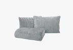 Belly Grijs Bed Sprei Seti - foto 2