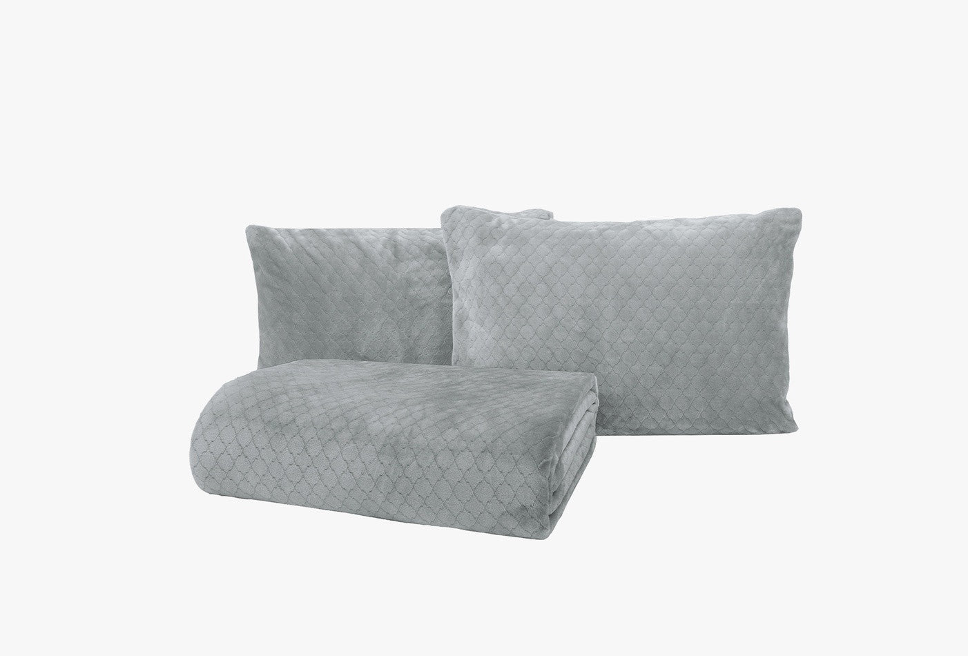 Belly Grijs Bed Sprei Seti - foto 2