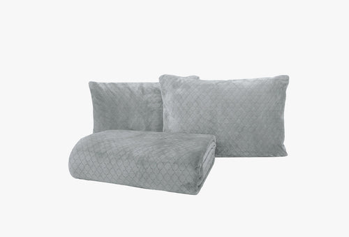 Belly Grijs Bed Sprei Seti - foto 2