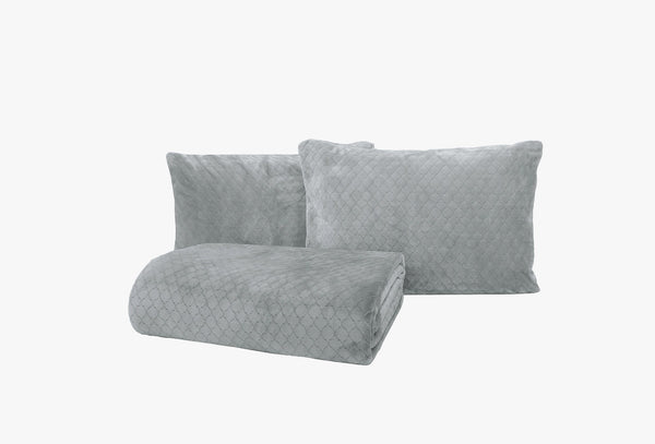 Belly Grijs Bed Sprei Seti
