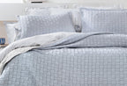 Velma Indigo Beige Bed Sprei Tweepersoons - foto 4