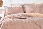 Lennox Oudroze Bed Sprei Eenpersoons - foto 4