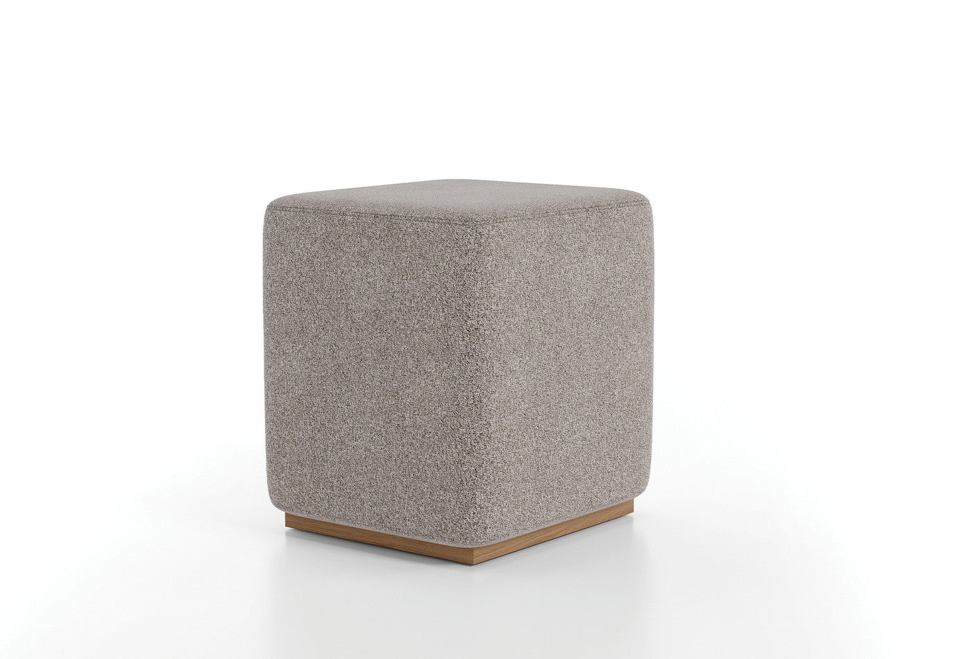 Marsana Tafelpoef Beige Geweven stof - foto 3