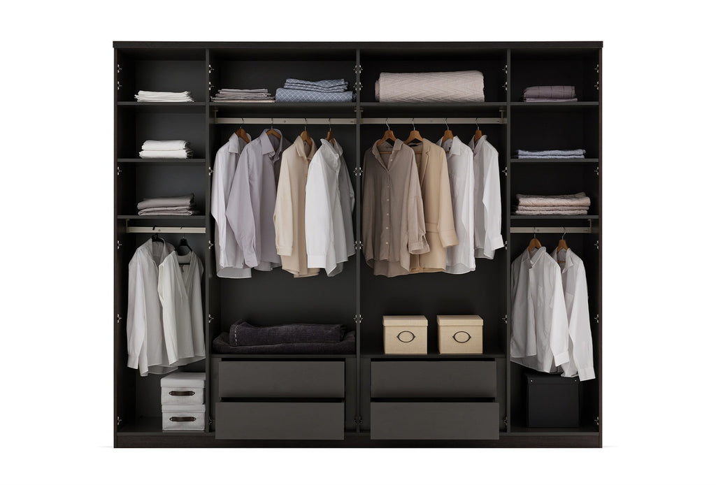 Austin Kast Donker OAK kleur 274x227 cm - foto 6