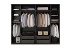 Austin Kast Donker OAK kleur 274x227 cm - foto 6