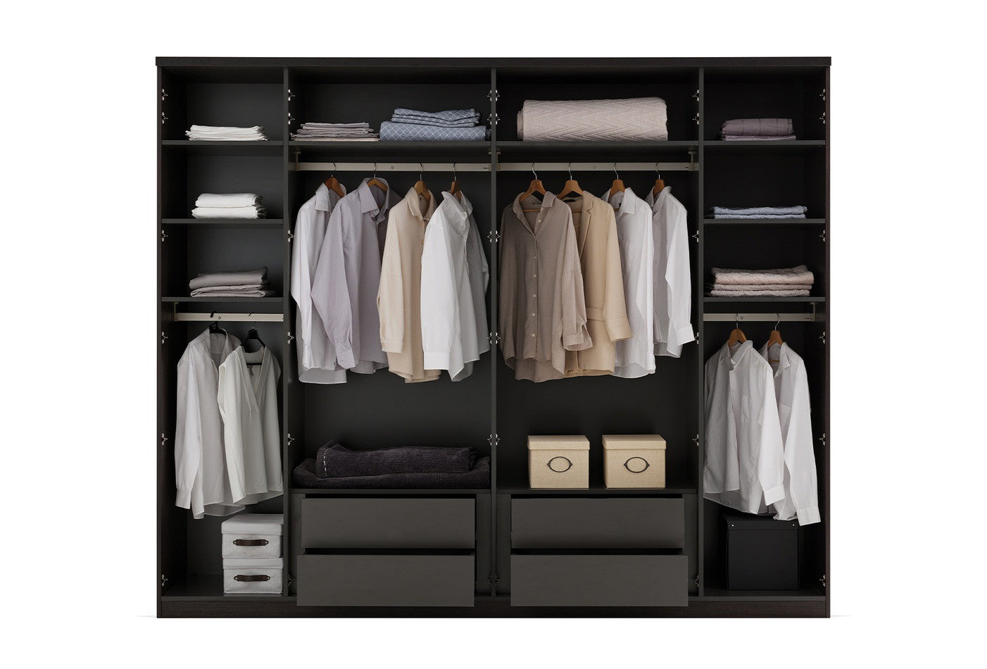 Austin Kast Donker OAK kleur 274x227 cm - foto 6