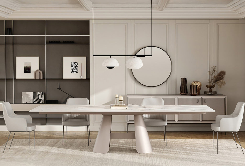 Salda Eettafel Uitschuifbaar 200 300x100 cm - foto 4