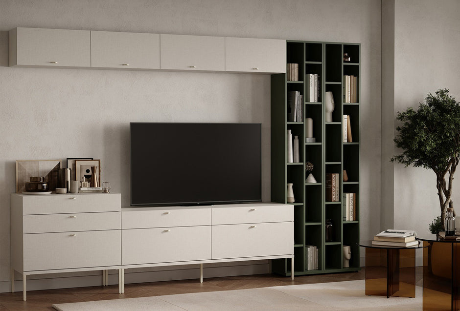 Fit Flex Boekenkast Groen 40X217