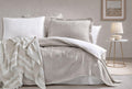 Harlow Taupe Fall Winter 8-delig Bruidsset Tweepersoons