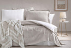 Harlow Taupe Fall Winter 8-delig Bruidsset Tweepersoons