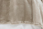 Olenna Beige Deken Tweepersoons - foto 5