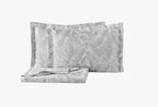 Leaf Grijs Bed Sprei Seti Tweepersoons - foto 2