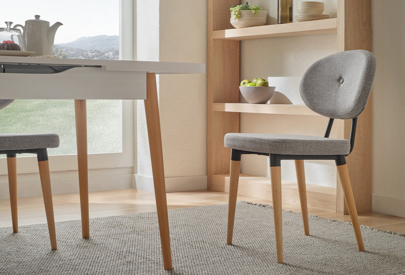 Largos Eettafel Uitschuifbaar 120-150x69 cm - foto 5