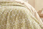 Zion Safran Bed Sprei Eenpersoons - foto 5