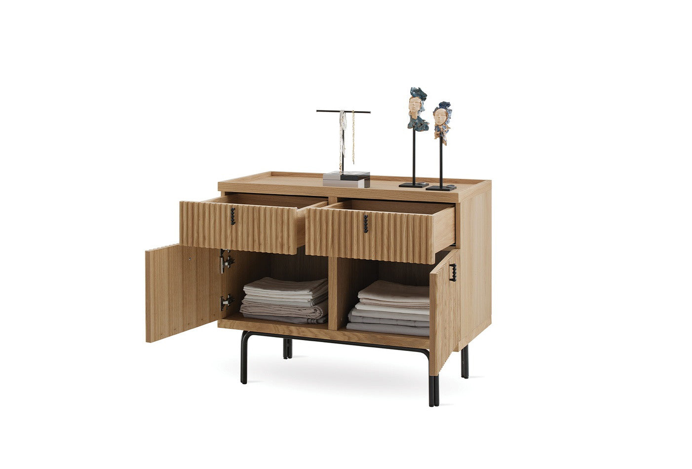 Austin Ladekast OAK kleur 103x83 cm - foto 5