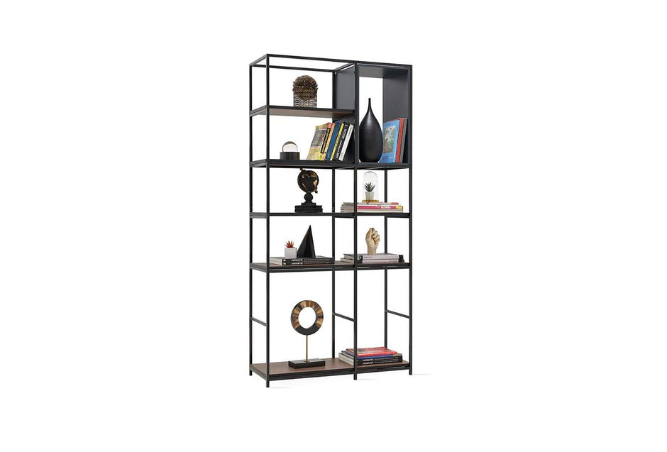 Hampton Boekenkast, 93x190 cm