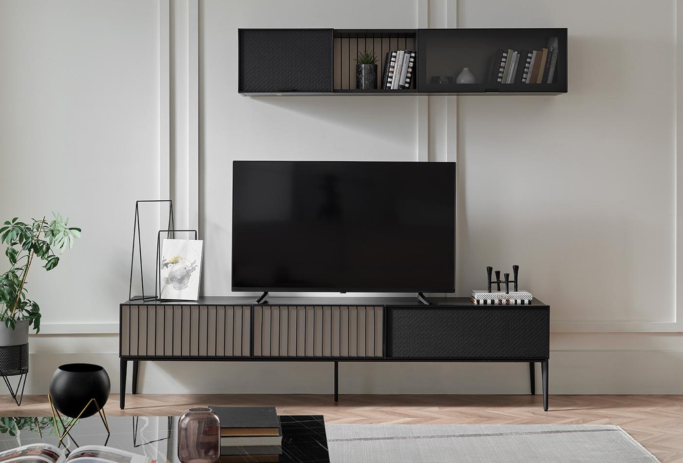 Riga Tv-meubel Combinatie 1 209x189 cm