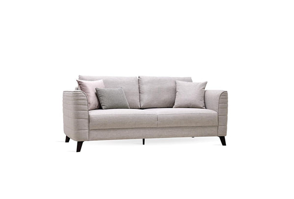 Grace 2-Zitsbank Linnen geweven 14207 Creme