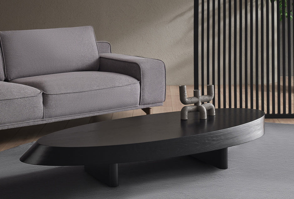 Oblique Salontafel 186X30 Cm