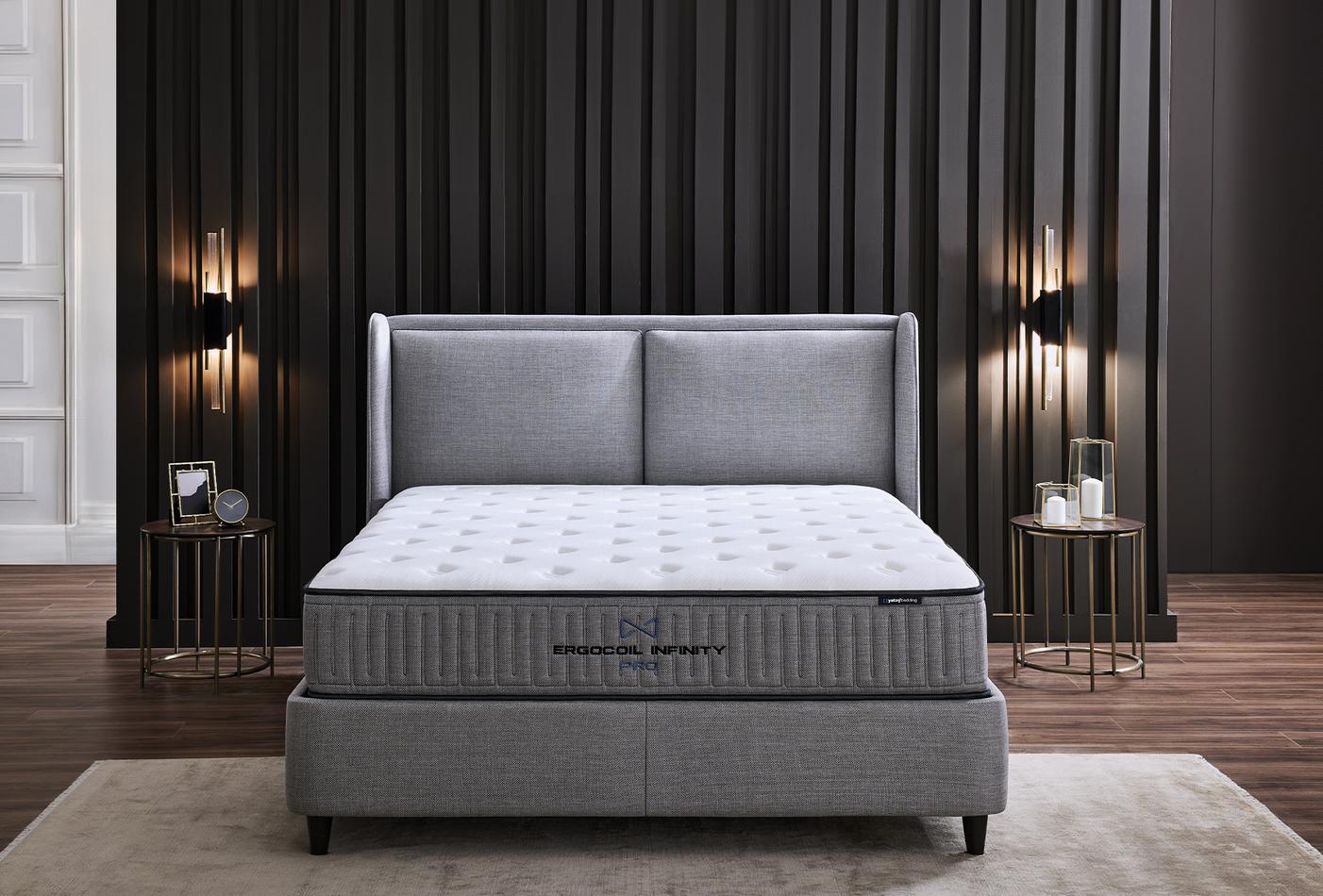 Ergocoil Infinity Pro Hybride Serie Matras - foto 4