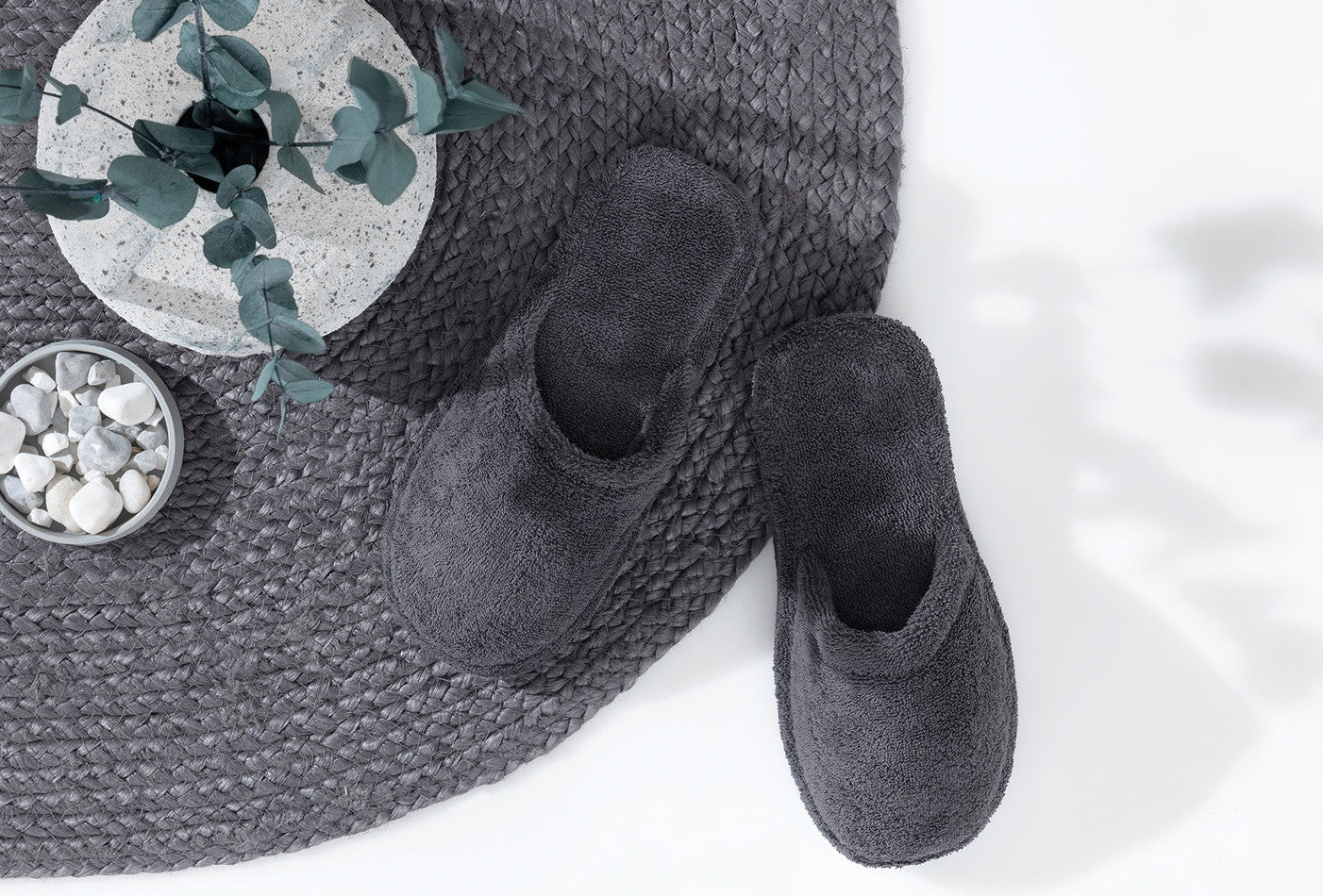 Essentials Antraciet Badkamer Slipper - foto 3