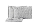 Leaf Grijs Bed Sprei Seti Tweepersoons - foto 4