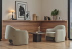 Mesta 3-Zitsbank + Fauteuil Creme - foto 6