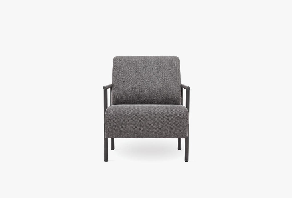 Berta Fauteuil Chenille Antraciet - foto 2