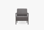 Berta Fauteuil Chenille Antraciet - foto 2