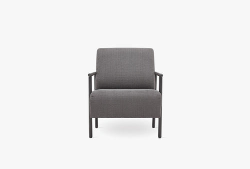Berta Fauteuil Chenille Antraciet - foto 2