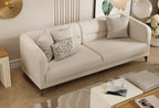 Marsana 3-Zitsbank met Slaapfunctie Creme - foto 5