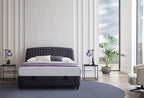 Canto Silver Boxspring met hoofdbord 90x190 cm Antraciet - foto 5