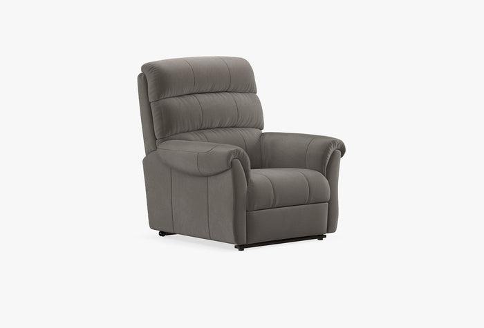 Arizona TV Fauteuil Liftfunctie Mohair 11711 Donkergrijs