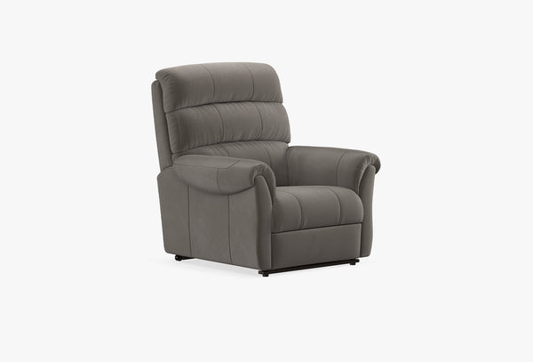 Arizona TV Fauteuil Liftfunctie Mohair 11711 Donkergrijs